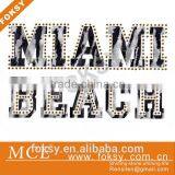 Iron on Foil Transfer for T-shirt thumbnail-1