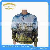 Custom Design Sweatshirt With Sublimation Printing thumbnail-4