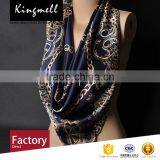 Custom Chinese Supplier' Digital Printing Silk Satin Lady Scarf Square Scarf thumbnail-4