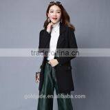2016 Autumn Spring New Style Leisure British Women's Fashion Cardigan Sweater Jacket thumbnail-5
