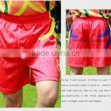Specialty Red Color Football Rugby Shorts thumbnail-4