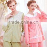 Hot Sale Fashion Flannel Winter Pajamas for Women thumbnail-2