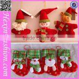 2014 New Style Lovely Santa Christmas Stocking thumbnail-5