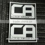 Cheap Blank Hook and Loop Patches Custom 3d Rubber Patch Logo thumbnail-1