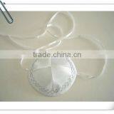 Satin Kippah,Jewish Caps,crochet Kippot thumbnail-1