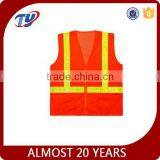 2017 Hi-vis Orange Reflective Vest Design Safety Vest Class 2 thumbnail-1