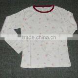 GIRLS LONG SLEEVE COTTON T-SHIRT thumbnail-1