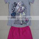 Children Short Pajama Set, High Quality Summer Clothing Set thumbnail-1