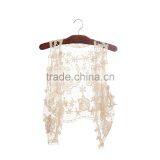 2016 New Arrivel Unique Design Top Quality Baby Lace Crochet Vest thumbnail-4