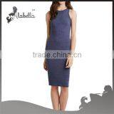 Heathered Midi Dress of Sexy Midi and Fashion Midi Dress thumbnail-4