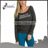 Yoga Wear Wholesale Fitness Tank Top Long Sleeve Woman Yoga Shirt thumbnail-1