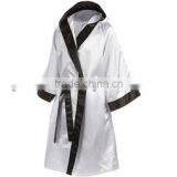 Boxing Gown Boxing Robe Long Style Black Trim ,pay Pal 2016 thumbnail-1