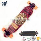 HSJ242 Original Maple Wood Skateboard Longboard Made in China thumbnail-6