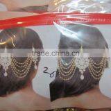 POLKI TIKA GOLD TONE Hair Accessory thumbnail-2
