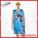 Youth Basketball Uniforms Wholesale Polyester Basketball Shorts thumbnail-1