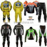 Motorbike Leather Suit Unisex