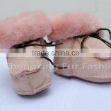CX-SHOES-05D In Stock Items Wholesale Baby Shoes Winter Leather Cheap Shoes thumbnail-3