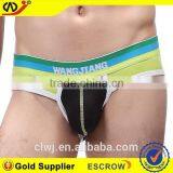 Zhongshan WJ Cotton Sexy Cheap Price Underwear for Man thumbnail-3