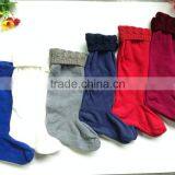 High Quality Winter Mens Warm & Soft Fleece Boot Liners Socks Factory thumbnail-4