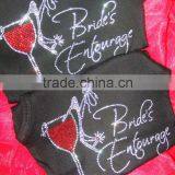 Wholesale Wedding Party Rhinestone Bride Designs Tank Top Cotton Slim Tank Top Wholesaler