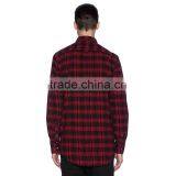 High Quality Mens Casual Shirt Wrinkle Free Shirts of Plaid Fashion Shirts for Men thumbnail-3