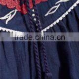 2015 New Fashion Summer Floral Embroidered Cami Crop Top Vest thumbnail-4