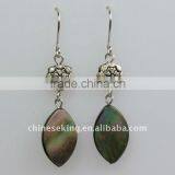 Fashion Shell Earrings, Hot Western Style Crystal Jewelry, High Quality Jewelry thumbnail-1