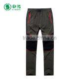 New Design Korean Style Outdoor Orange Breathable Quick Dry Mens Climbing Pants thumbnail-3
