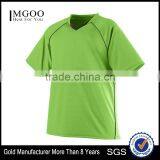 Youth Striker Jersey 100% Polyester Wicking Knit Raglan Sleeves With Piping Style Sport Tee Double-Needle Hemmed Sleeves Bottom thumbnail-1