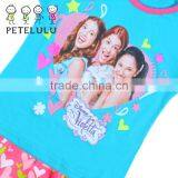 Customized Welcome Guangzhou Factory Elastic Binding Sleeves Summer Children Tshirt 3D Photo Print Girl T Shirt thumbnail-4