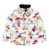 2017 Spring Colorful Printing Garments for Kids High Quality Baby Blouse Wholesale thumbnail-2