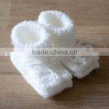 Cute Baby Shoes Crochet Woolen Warm Shoes Winter Infant Toddlers Indoor Knitted Shoes thumbnail-1