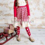 Wholesale Children's Boutique Clothing Long Sleeve Frock Fancy Dresses for Girls for Christmas thumbnail-1