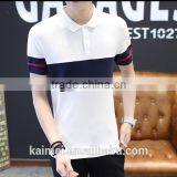 2017 New Design Breathable Good Quality Hot-selling Best Choice Slim Fit Golf Polo Shirt thumbnail-3