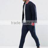 Navy Sports Sweatpants Gym Fitness Pants Slim Fit Joggers thumbnail-4