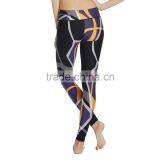 Popular Ladies Flexible Light Weight Tight Pant Fashion Fitness Yoga Wear Custom Made thumbnail-1