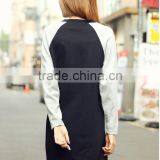 Black Long Sleeve Dress thumbnail-2