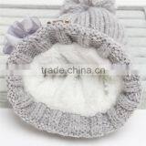 Beanie Winter Kniting Hat With Ball Hip Hop Dancing British Flag Stars Unisex Men Womens Beanies Accessories thumbnail-3