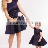 Mommy And Me Matching Dresses Mother Daughter Matching Dress Party Frocks thumbnail-6