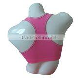 Top Quality Seamless Woman Underwear Bra Top Wireless Fitness Ladies Sport Bra thumbnail-3