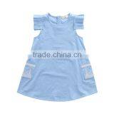 Customize Latest Fashion Casual Designer Little Girls Summer One Piece Dress thumbnail-4