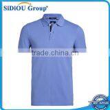 Man Fashion Wholesale Extra Long Blank Polo Shirt Template Stock Lot thumbnail-1