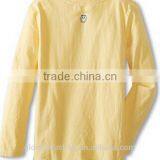 Yellow Kids Long Sleeve t Shirt thumbnail-2