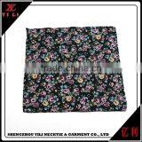 100% Cotton Cheap New Man Pocket Square Custom thumbnail-4