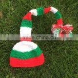 Multicolor Baby Hat for Holiday Owl Hat Cap With Ear Flap Animal Style Infant Toddler Holiday Handmade Hat For Girls and Boys thumbnail-3