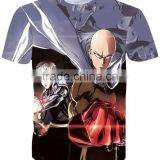 Unisex All Kinds of Short Sleeve 3D Cosplay t Shirt M-2XL thumbnail-3