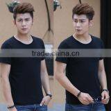 2015 New Thisisme Men T Shirt Casual Cotton Tee Shirt Men Short Sleeve Slim thumbnail-3