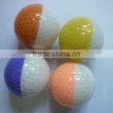 2015 NEW Multicolor Golf Balls Two Tone thumbnail-1