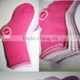 Custom Girl Socks Wholesale Cotton Plain Color Socks in Solid Socks thumbnail-2