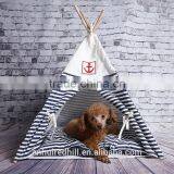 R1932H Hot Sale Wood Outdoor Pet Dog Cat Teepee Tent/Cat Teepee thumbnail-1